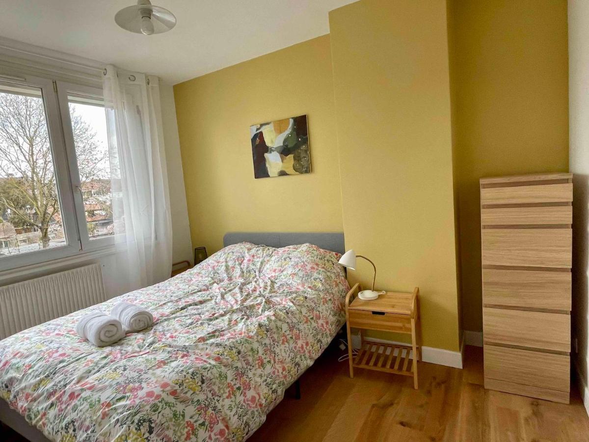 La Chambre Jaune Maison Avec Grande Terrasse Et Garage Prive Βίλα Λιλ Εξωτερικό φωτογραφία