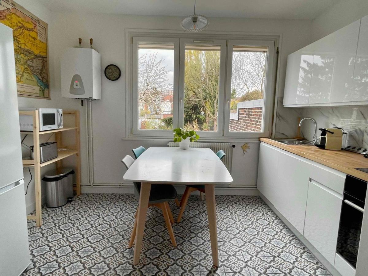 La Chambre Jaune Maison Avec Grande Terrasse Et Garage Prive Βίλα Λιλ Εξωτερικό φωτογραφία