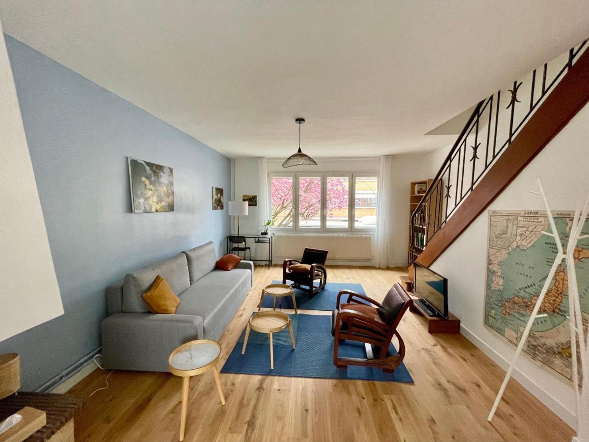 La Chambre Jaune Maison Avec Grande Terrasse Et Garage Prive Βίλα Λιλ Εξωτερικό φωτογραφία