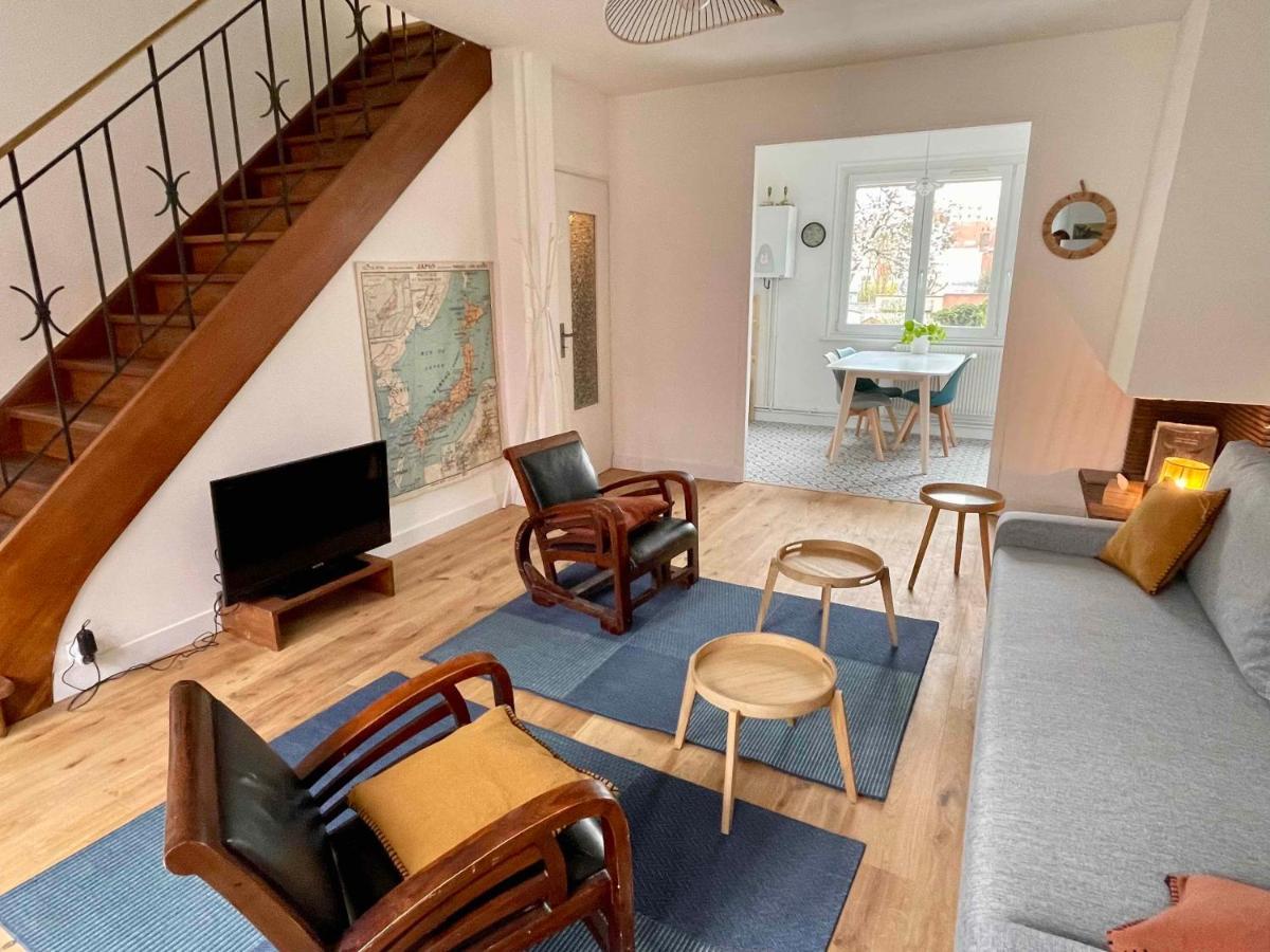 La Chambre Jaune Maison Avec Grande Terrasse Et Garage Prive Βίλα Λιλ Εξωτερικό φωτογραφία