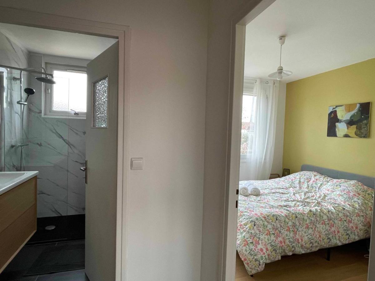 La Chambre Jaune Maison Avec Grande Terrasse Et Garage Prive Βίλα Λιλ Εξωτερικό φωτογραφία
