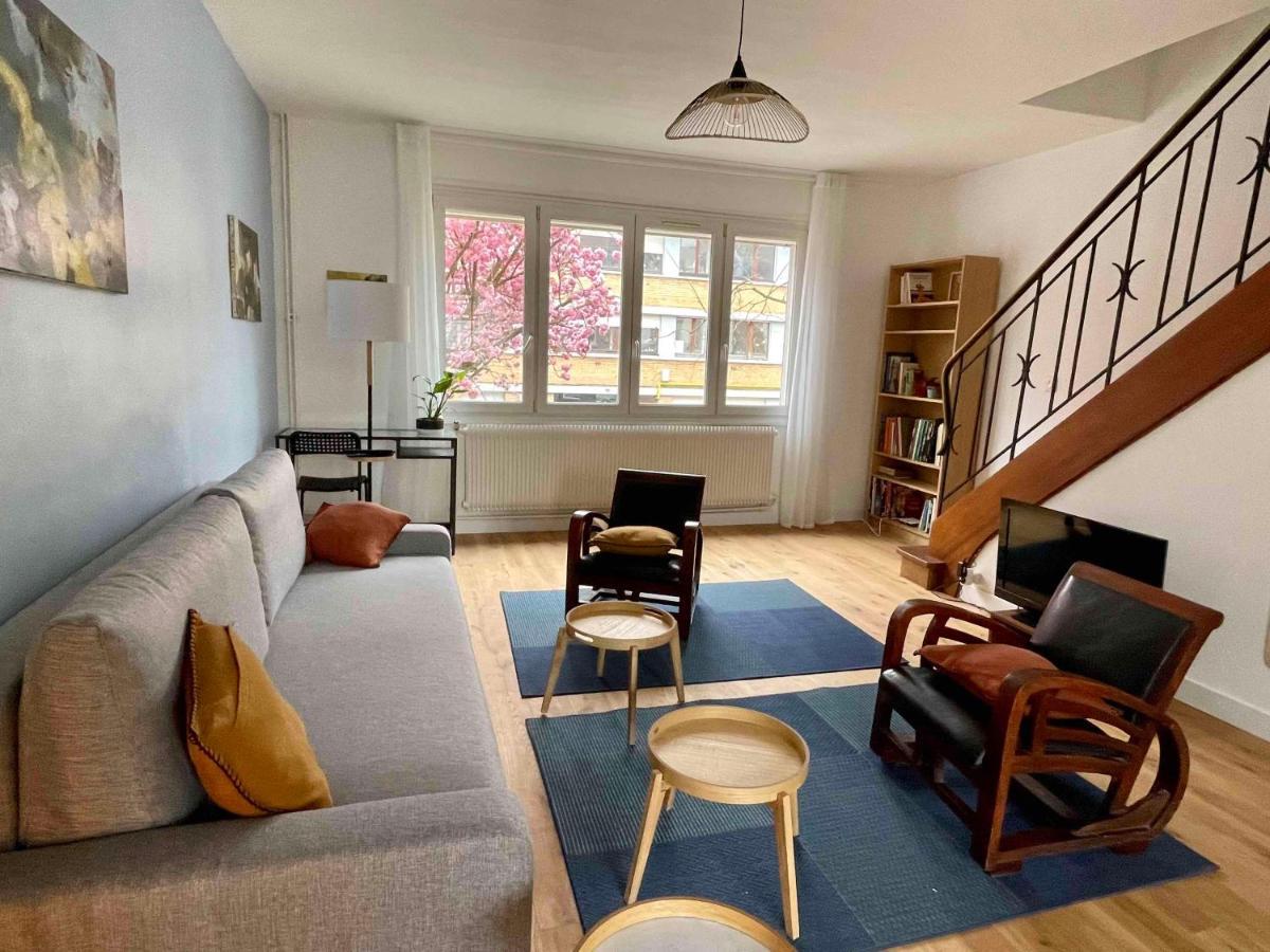 La Chambre Jaune Maison Avec Grande Terrasse Et Garage Prive Βίλα Λιλ Εξωτερικό φωτογραφία