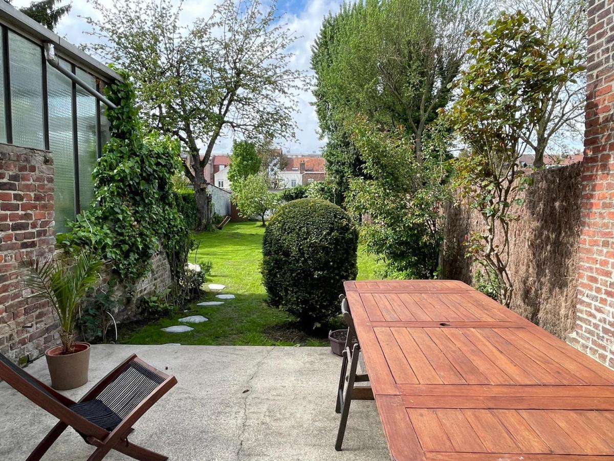 La Chambre Jaune Maison Avec Grande Terrasse Et Garage Prive Βίλα Λιλ Εξωτερικό φωτογραφία