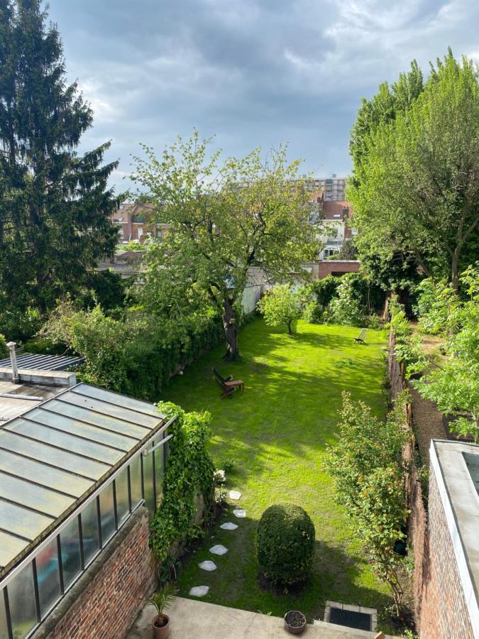 La Chambre Jaune Maison Avec Grande Terrasse Et Garage Prive Βίλα Λιλ Εξωτερικό φωτογραφία